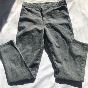American Eagle Plaid Pants | Size 8 | EEUC